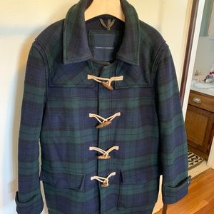 Tommy Hilfiger Wool Peacoat